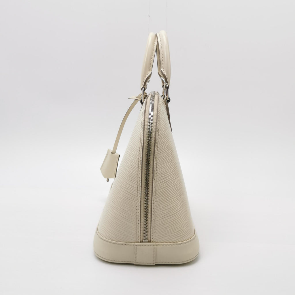 Borsa vintage Alma PM in pelle Epi grigia