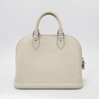 Borsa vintage Alma PM in pelle Epi grigia