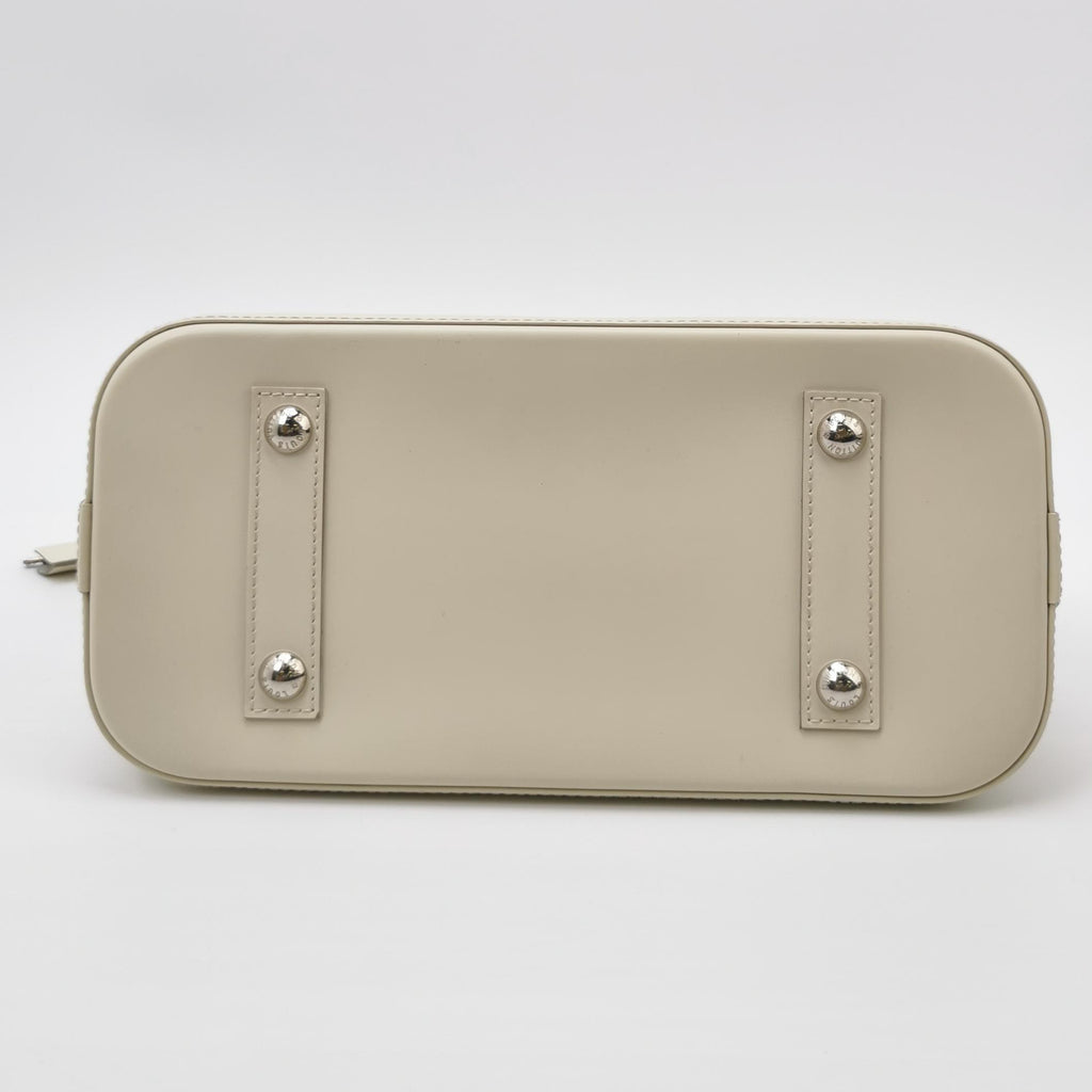 Borsa vintage Alma PM in pelle Epi grigia