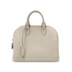 Borsa vintage Alma PM in pelle Epi grigia