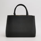 Piccola borsa da 2 giorni in pelle nera