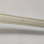Sac de Jour Nano en cuir blanc