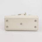 Sac de Jour Nano en cuir blanc