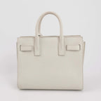 Sac de Jour Nano en cuir blanc