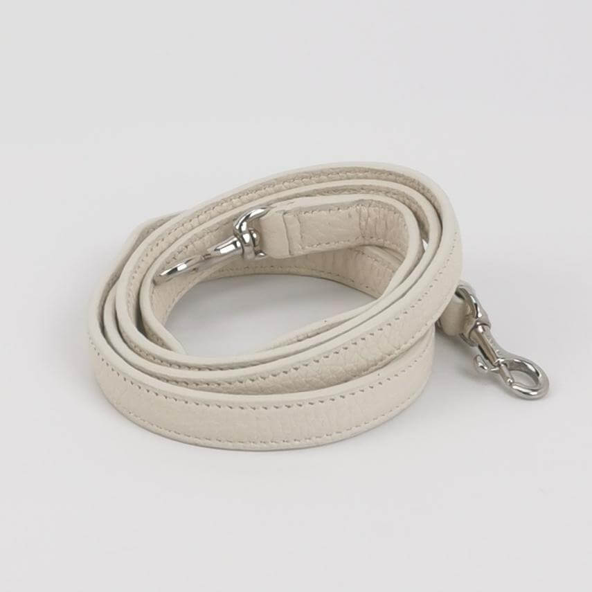 Sac de Jour Nano en cuir blanc