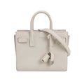 Sac de Jour Nano en cuir blanc