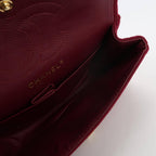 Borsa 2.55 Media in toile rossa