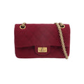 Borsa 2.55 Media in toile rossa