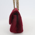 Borsa 2.55 Media in toile rossa
