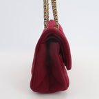 Borsa 2.55 Media in toile rossa