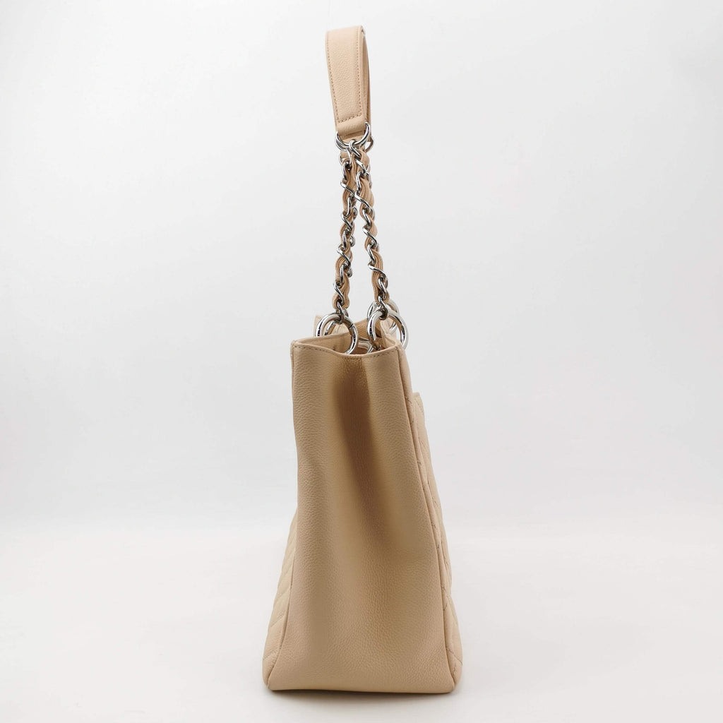 Chanel GST Tasche aus beigem Leder
