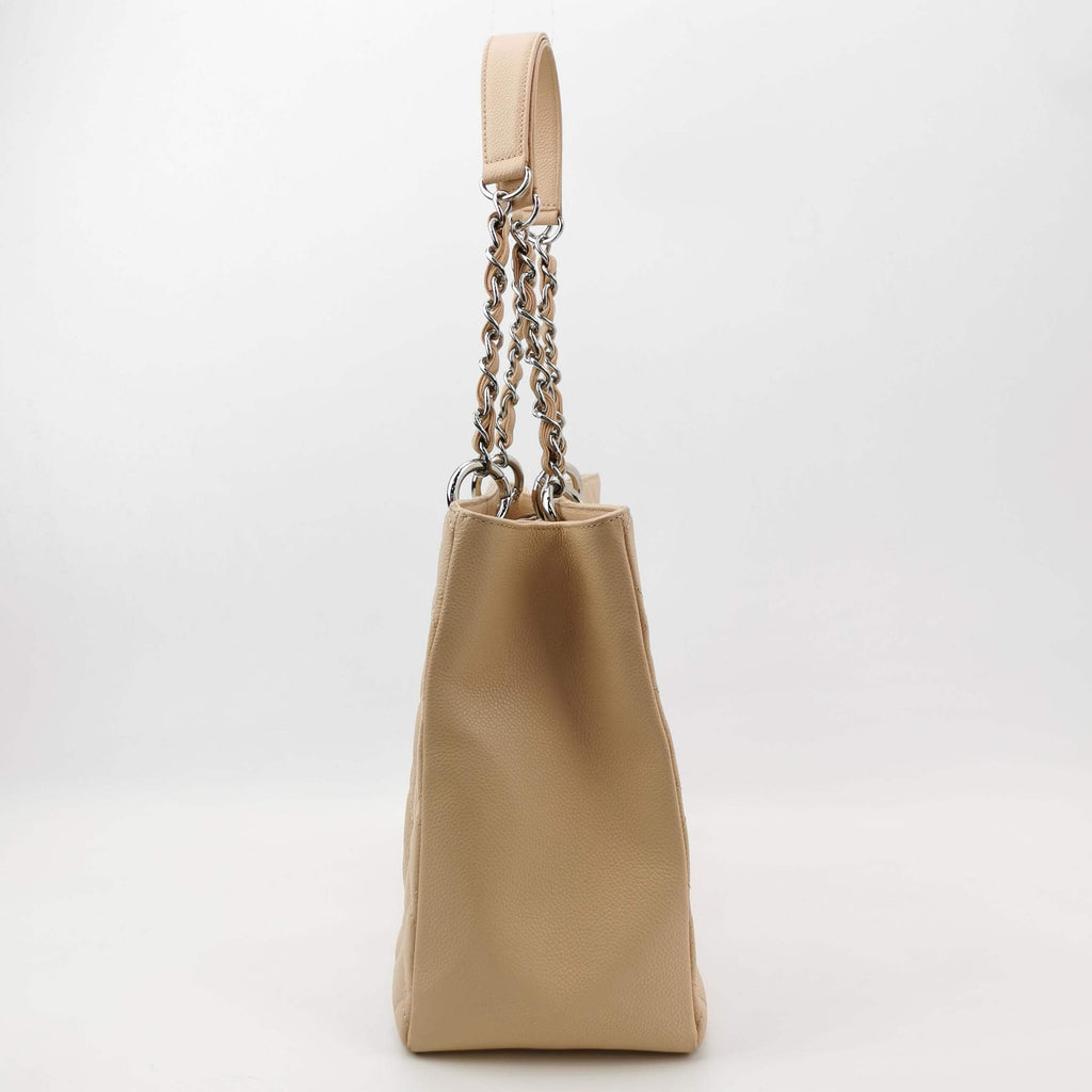 Chanel GST Tasche aus beigem Leder