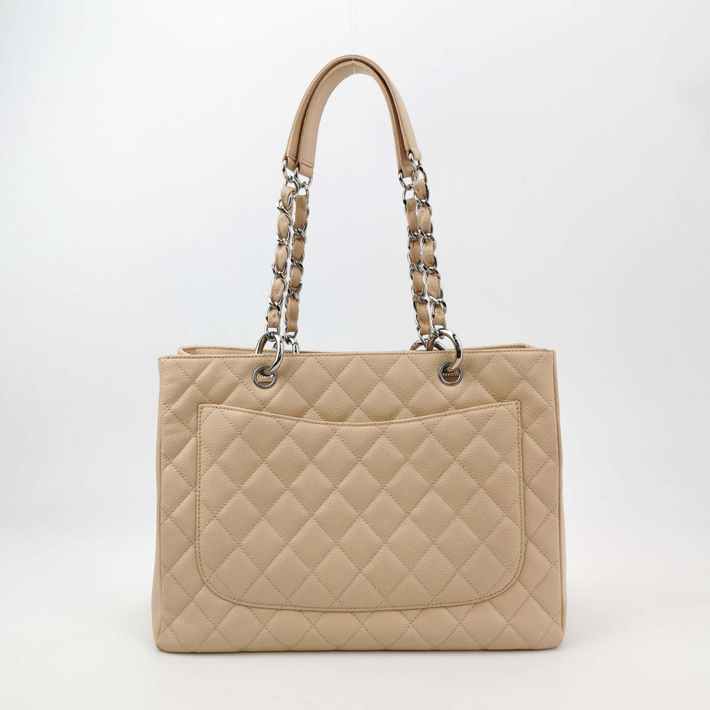 Chanel GST Tasche aus beigem Leder