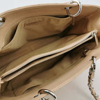 Chanel GST Tasche aus beigem Leder