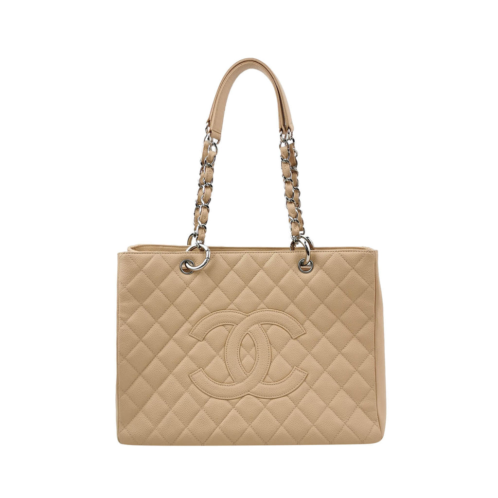 Chanel GST Tasche aus beigem Leder