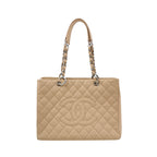Chanel GST Tasche aus beigem Leder