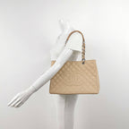 Chanel GST Tasche aus beigem Leder