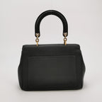 Sac Be Dior en cuir noir