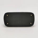 Sac Be Dior en cuir noir
