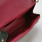Sac Be Dior en cuir noir
