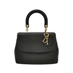 Sac Be Dior en cuir noir