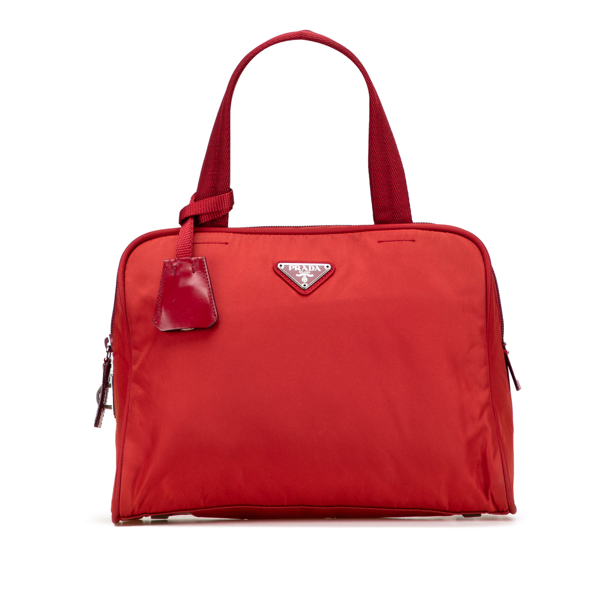 Sac Prada Tessuto Sac à main - Rouge