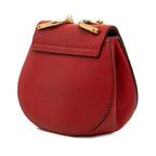 Sac Chloé Nano Grained Cuir d’agneau Drew Bandoulière – photo 2