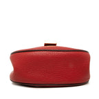 Sac Chloé Nano Grained Cuir d’agneau Drew Bandoulière – photo 3