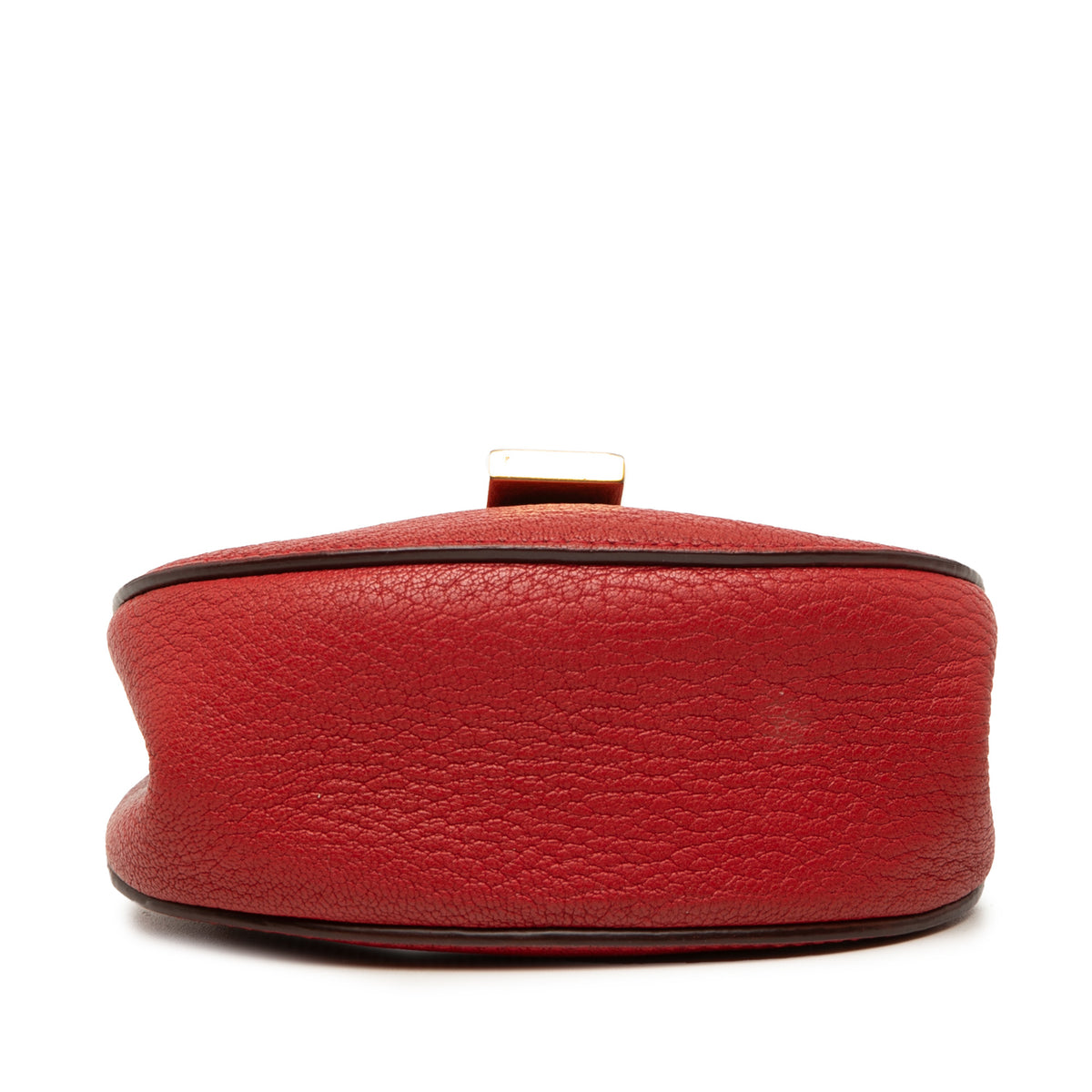 Sac Chloé Nano Grained Cuir d’agneau Drew Bandoulière – photo 3