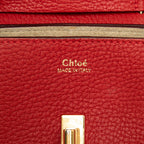 Sac Chloé Nano Grained Cuir d’agneau Drew Bandoulière – photo 5