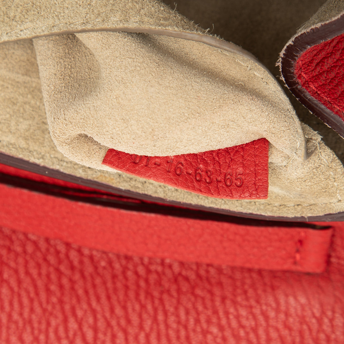 Sac Chloé Nano Grained Cuir d’agneau Drew Bandoulière – photo 6