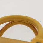 Sac Speedy 25 Vintage en cuir épi jaune