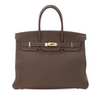 Hermès Togo Birkin Retourne 35 - Marron