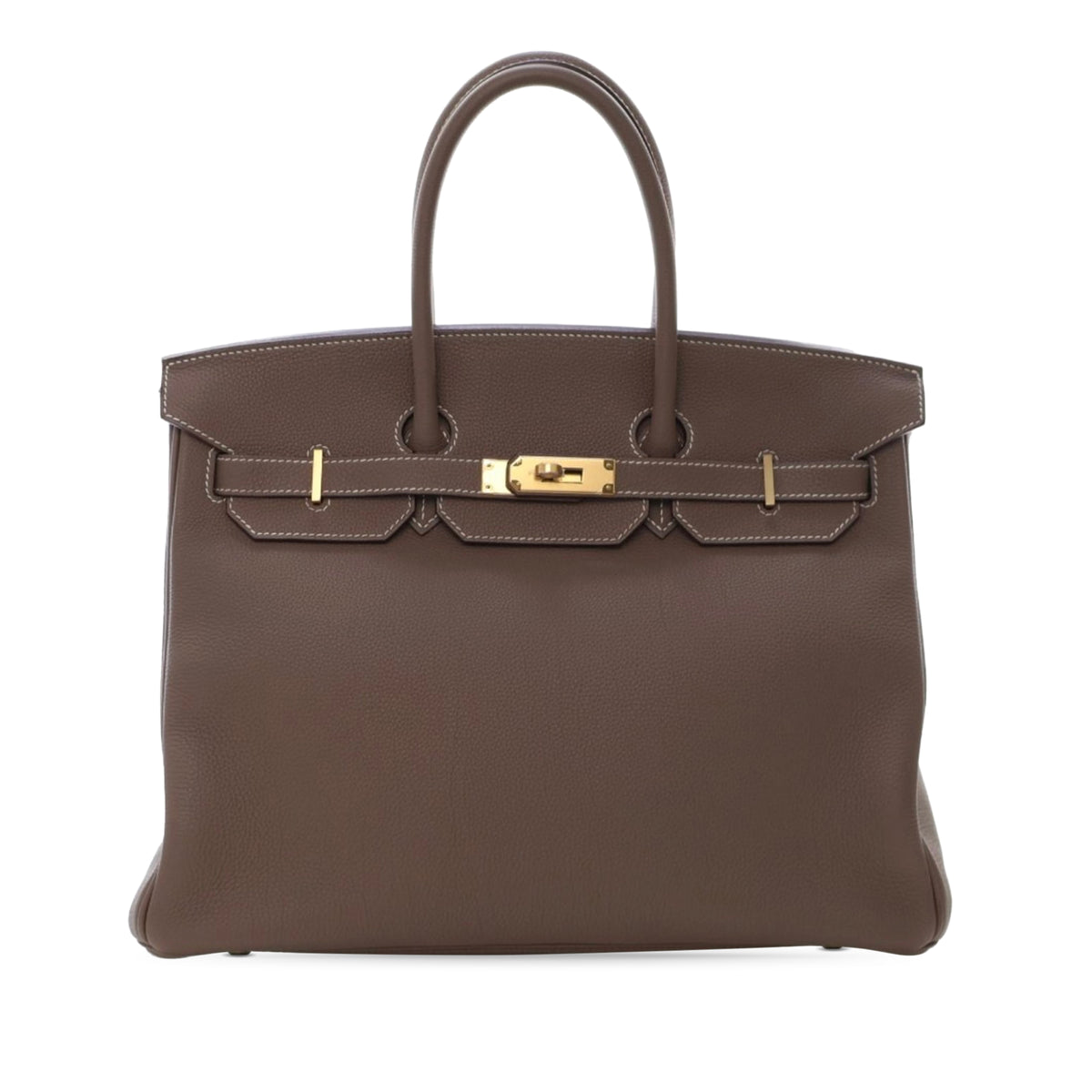 Hermès Togo Birkin Retourne 35 - Marron
