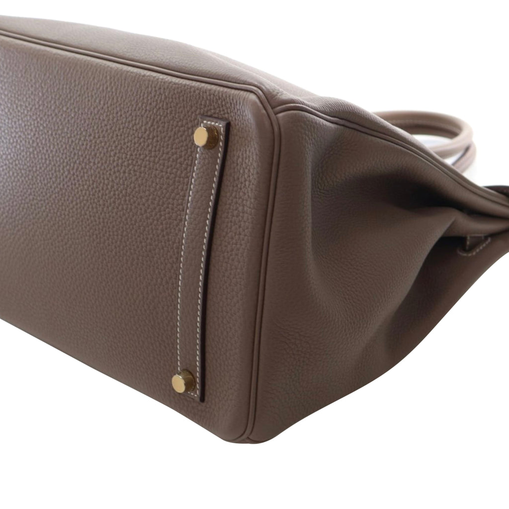 Sac Hermès Togo Birkin Retourne 35 – photo 11