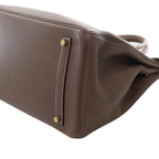 Sac Hermès Togo Birkin Retourne 35 – photo 11