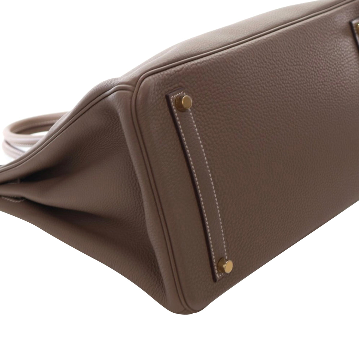 Sac Hermès Togo Birkin Retourne 35 – photo 12