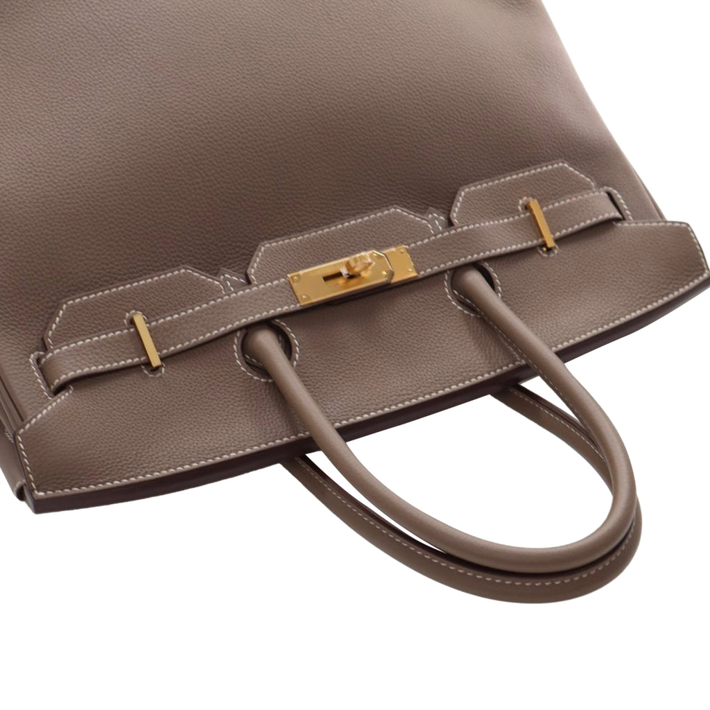 Sac Hermès Togo Birkin Retourne 35 – photo 13