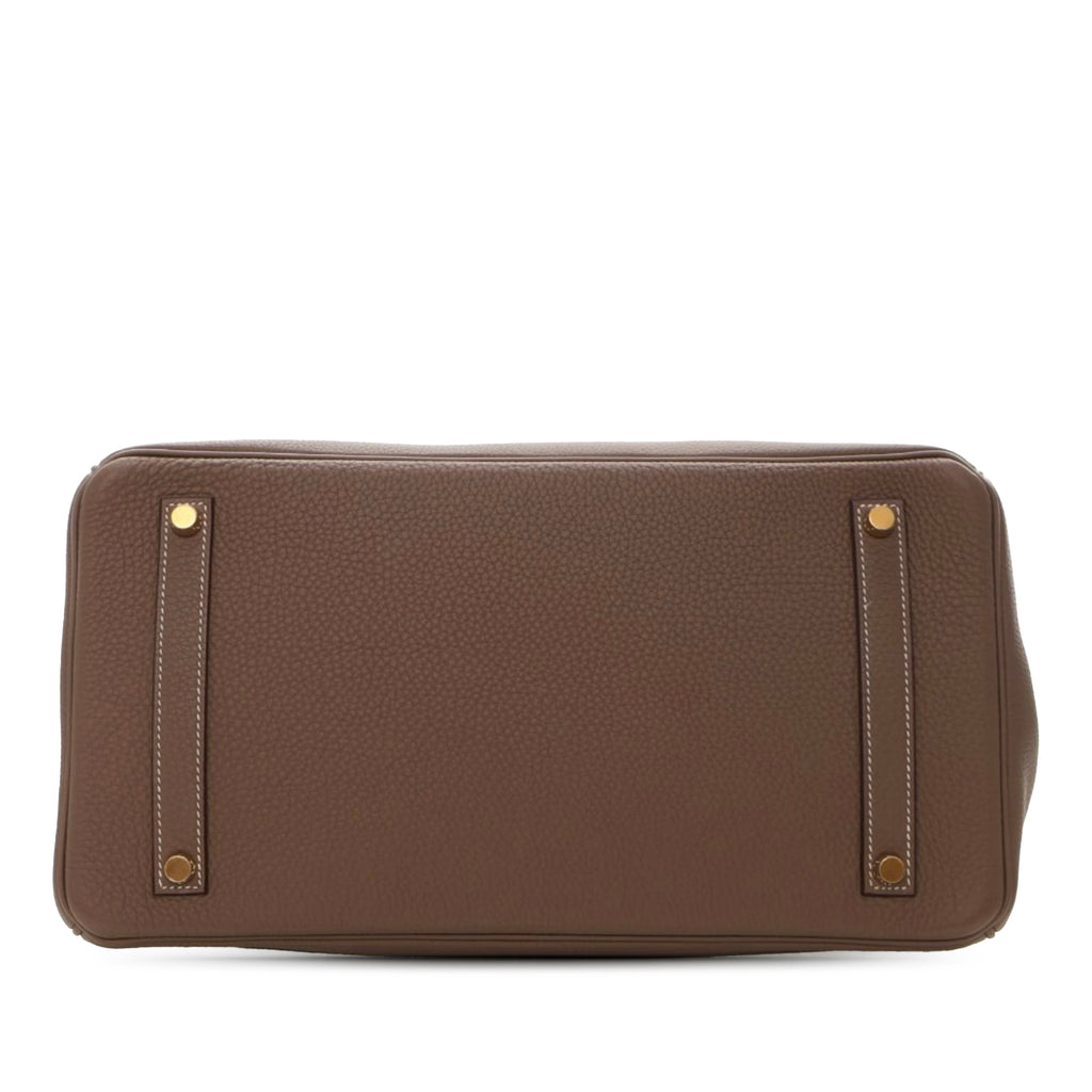 Sac Hermès Togo Birkin Retourne 35 – photo 3