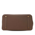 Sac Hermès Togo Birkin Retourne 35 – photo 3