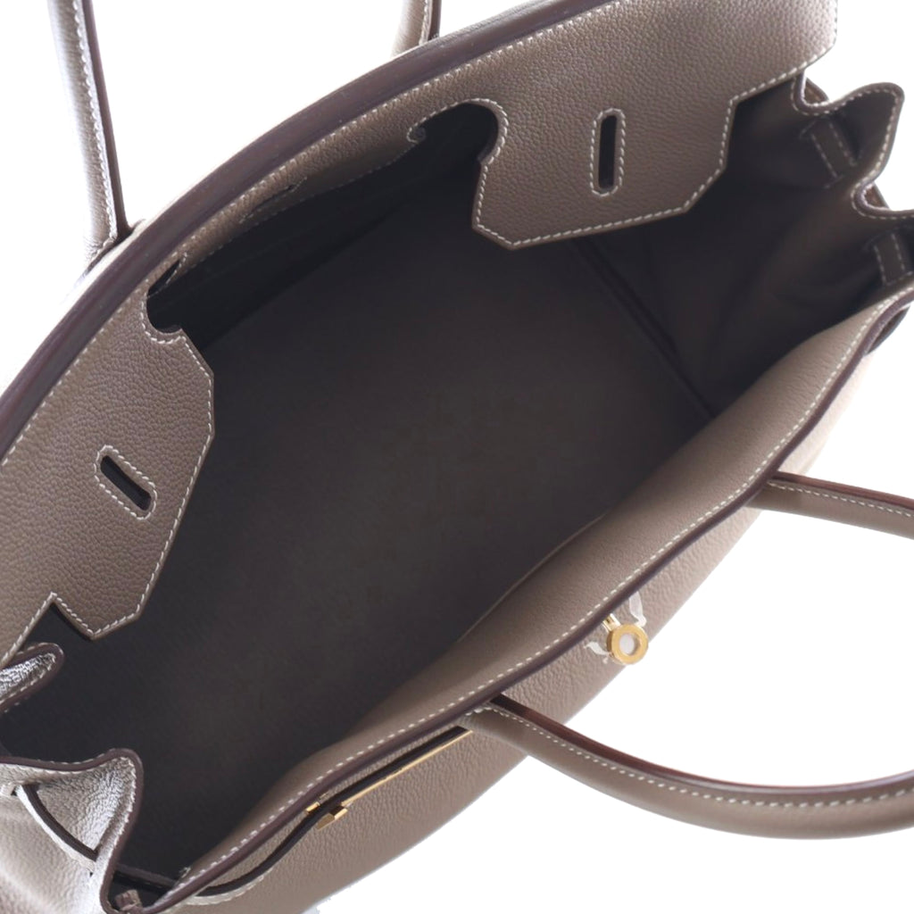 Sac Hermès Togo Birkin Retourne 35 – photo 4