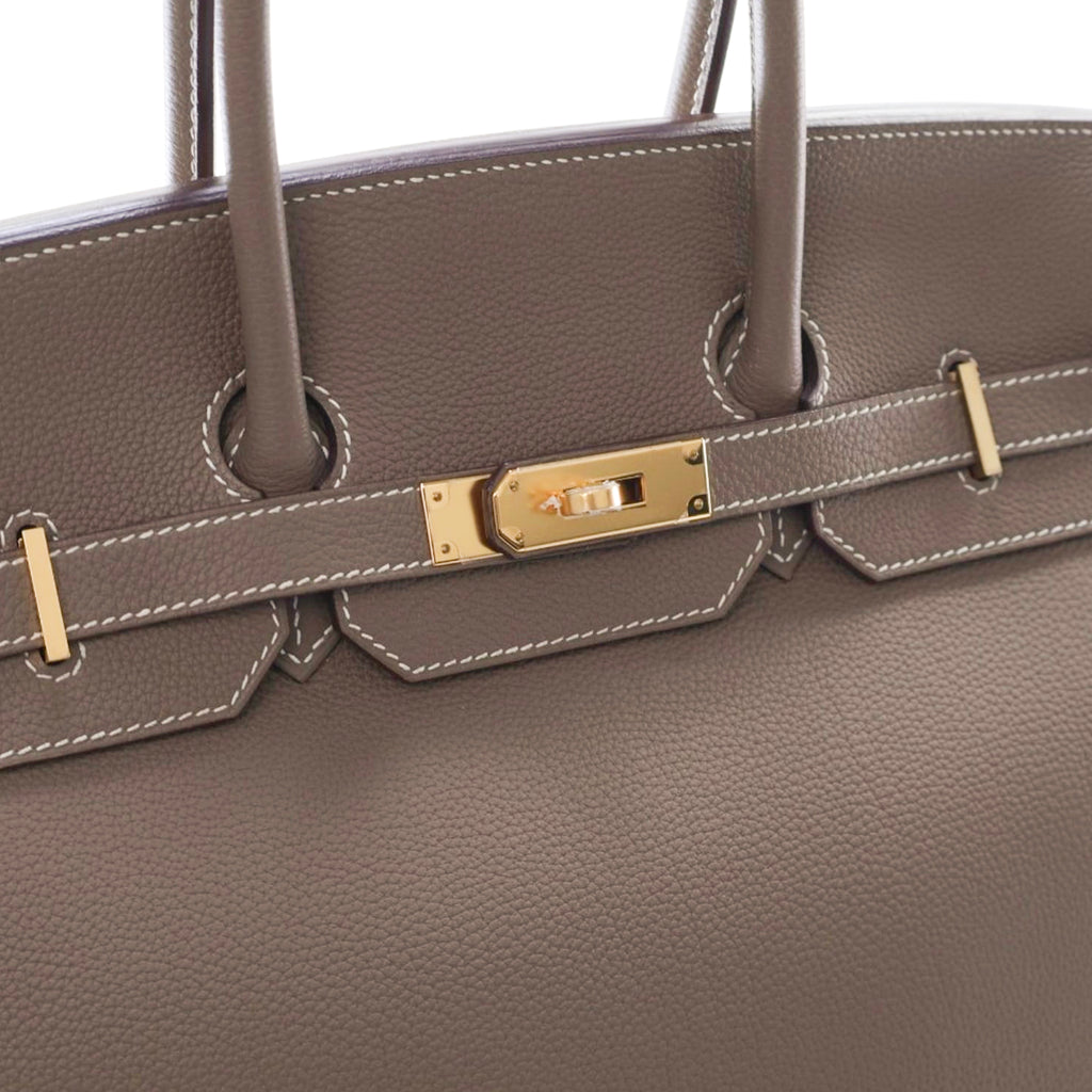 Sac Hermès Togo Birkin Retourne 35 – photo 6