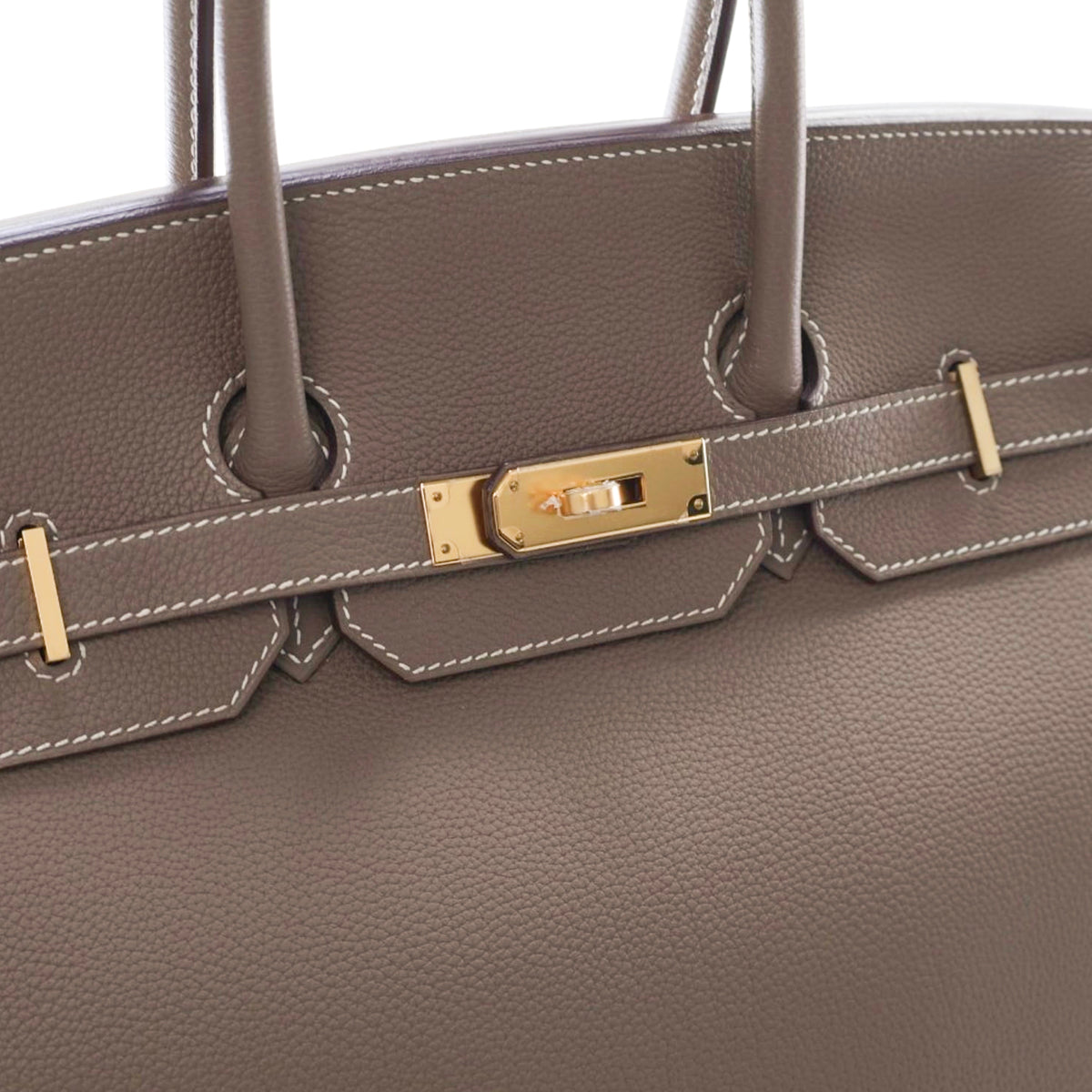 Sac Hermès Togo Birkin Retourne 35 – photo 6