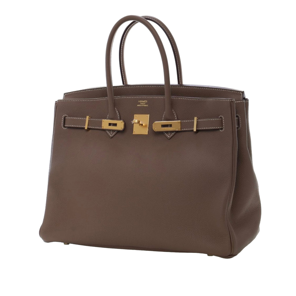 Sac Hermès Togo Birkin Retourne 35 – photo 7
