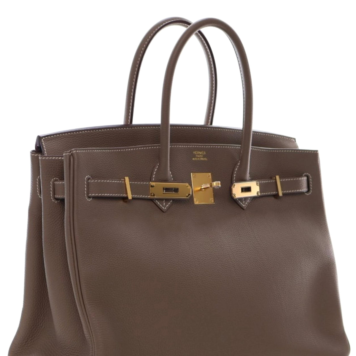 Sac Hermès Togo Birkin Retourne 35 – photo 8
