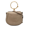 Sac Chloé Medium Cuir Nile Bracelet Sac à main - Marron