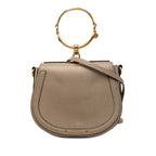 Sac Chloé Medium Cuir Nile Bracelet Sac à main - Marron