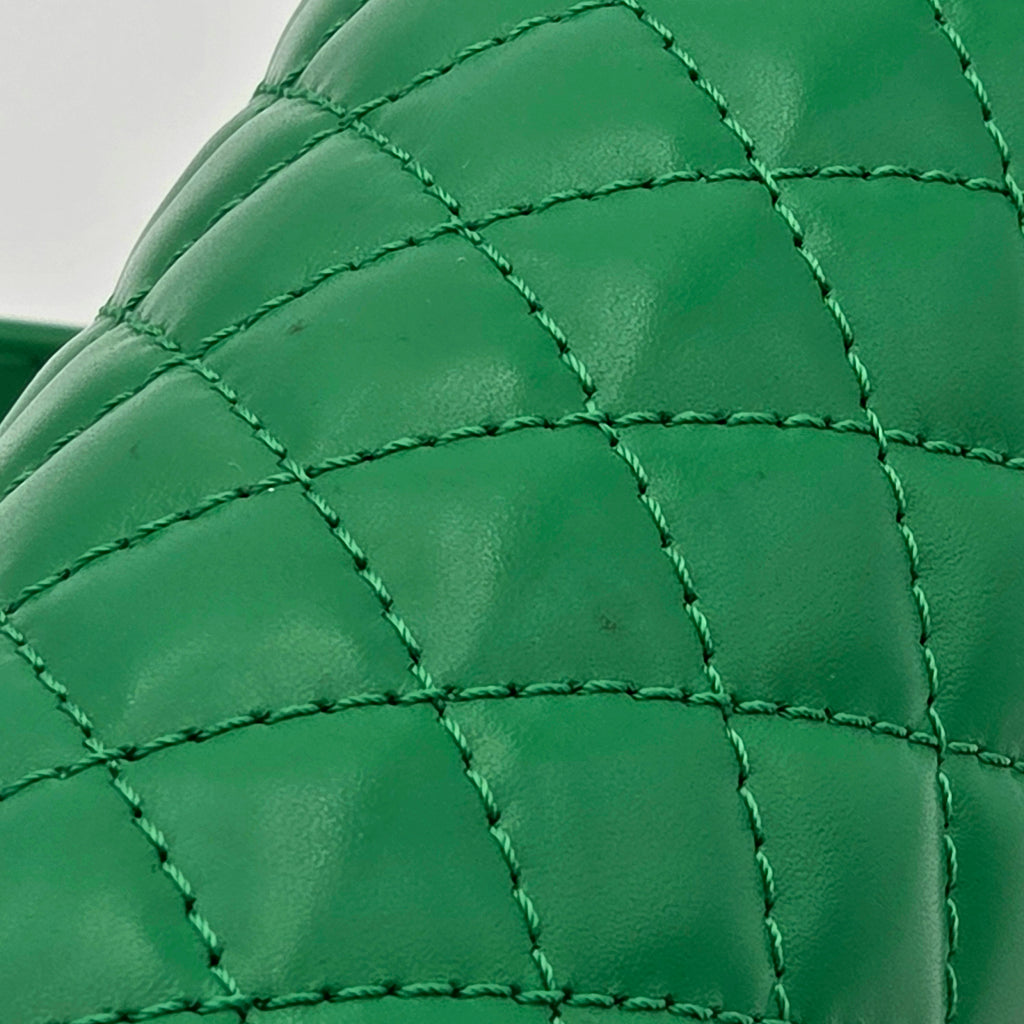 Sac à main en cuir Boy Vert