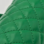 Sac à main en cuir Boy Vert