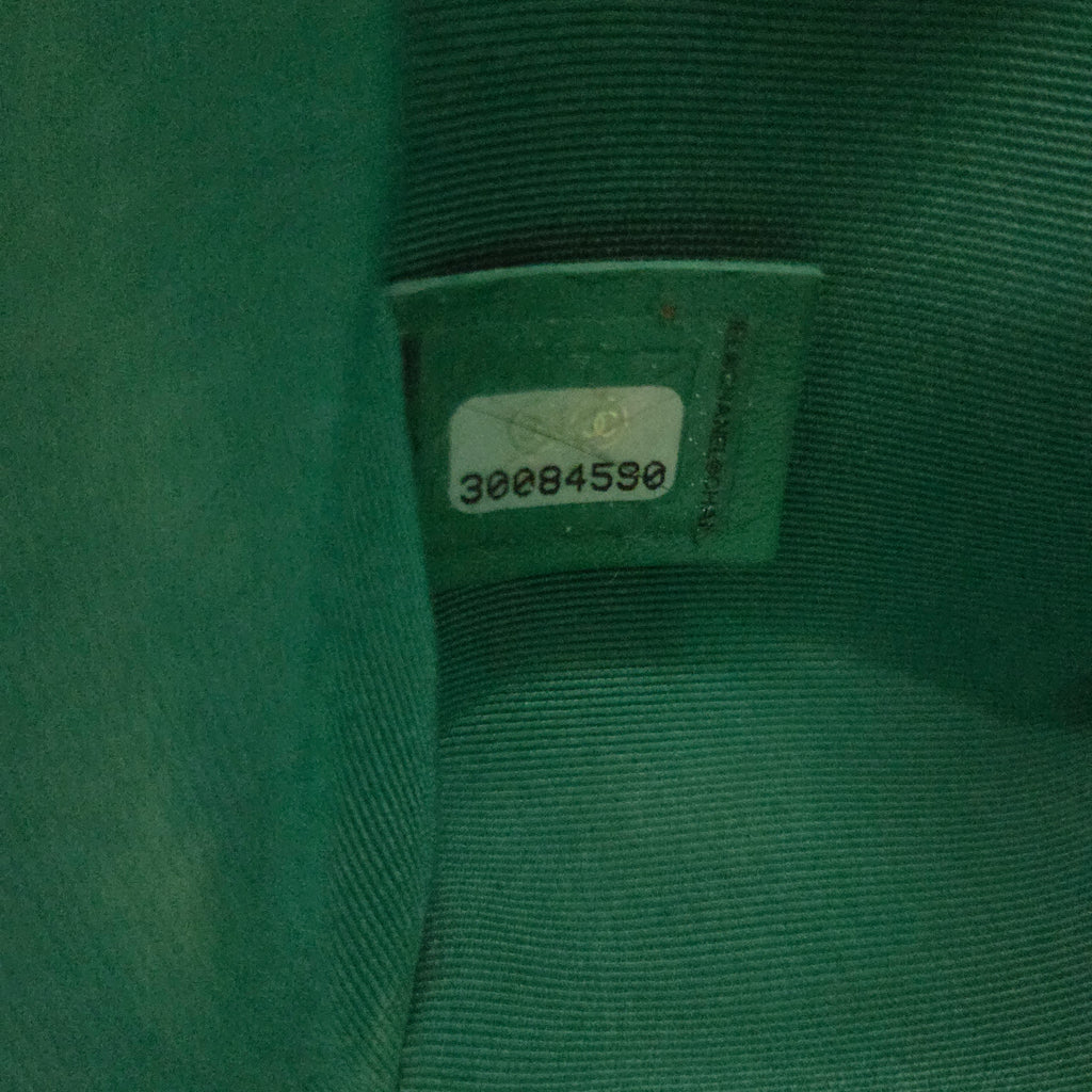 Sac à main en cuir Boy Vert